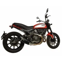 Escape Leovince Factory S Carbono Ducati Scrambler 800 2015-2016 14128S - vista 2 Escape Leovince Factory S Carbono Ducati Scrambler 800 2015-2016 14128S - vista 2
