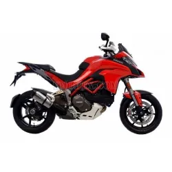 Escape Leovince Factory S Inox Ducati Multistrada 1200S 2015-2016 14131S - vista 1 Escape Leovince Factory S Inox Ducati Multistrada 1200S 2015-2016 14131S - vista 1