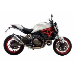 Escape Leovince Factory S Inox Ducati Monster 821 2014-2016 14135S - vista 1 Escape Leovince Factory S Inox Ducati Monster 821 2014-2016 14135S - vista 1