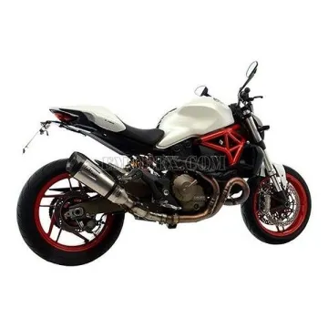 Escape Leovince Factory S Inox Ducati Monster 821 2014-2016 14135S - vista 2