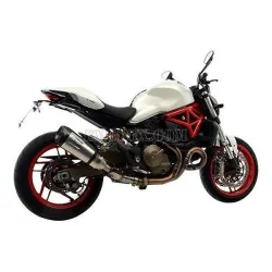 Escape Leovince Factory S Inox Ducati Monster 821 2014-2016 14135S - vista 2 Escape Leovince Factory S Inox Ducati Monster 821 2014-2016 14135S - vista 2