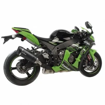 Escape Leovince Factory S Carbono Kawasaki ZX-10R Ninja 2016 - 2018 - vista 2