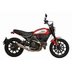 Escape Leovince GP Style EVO Inox Ducati Scrambler 800 2015-2016 14118 - vista 1 Escape Leovince GP Style EVO Inox Ducati Scrambler 800 2015-2016 14118 - vista 1