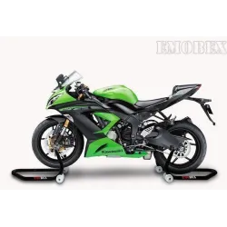 Caballete delantero Kawasaki ZX-6R tipo universal - vista 1 Caballete delantero Kawasaki ZX-6R tipo universal - vista 1