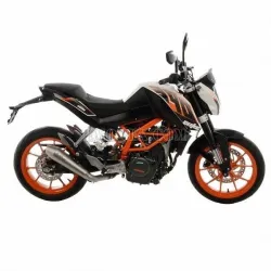 Escape Leovince GP Style EVO Inox KTM Duke 390 2013-2016 14166 - vista 1