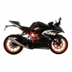 Escape Leovince GP Style EVO Inox KTM RC 125 2014-2016 14169 - vista 1 Escape Leovince GP Style EVO Inox KTM RC 125 2014-2016 14169 - vista 1