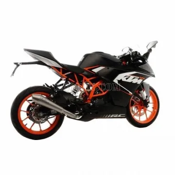 Escape Leovince GP Style EVO Inox KTM RC 125 2014-2016 14169 - vista 2
