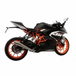 Escape Leovince GP Style EVO Inox KTM RC 125 2014-2016 14169 - vista 2 Escape Leovince GP Style EVO Inox KTM RC 125 2014-2016 14169 - vista 2