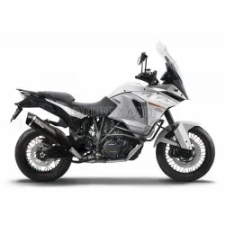 Escape Leovince Nero KTM 1290 Super Adventure 2015-2016 - vista 1 Escape Leovince Nero KTM 1290 Super Adventure 2015-2016 - vista 1