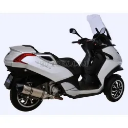 Escape Leovince LV EVO Inox Peugeot Metropolis 400 2013-2016 14108E - vista 1