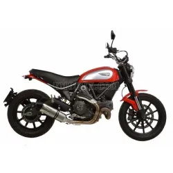 Escape Leovince LV EVO Inox Ducati Scrambler 800 2015-2016 14116E - vista 1 Escape Leovince LV EVO Inox Ducati Scrambler 800 2015-2016 14116E - vista 1