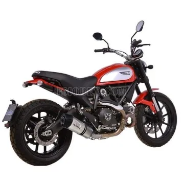 Escape Leovince LV EVO Inox Ducati Scrambler 800 2015-2016 14116E - vista 2