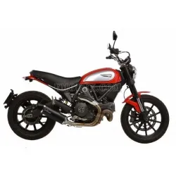 Escape Leovince LV EVO Carbono Ducati Scrambler 800 2015-2016 14117E - vista 1 Escape Leovince LV EVO Carbono Ducati Scrambler 800 2015-2016 14117E - vista 1