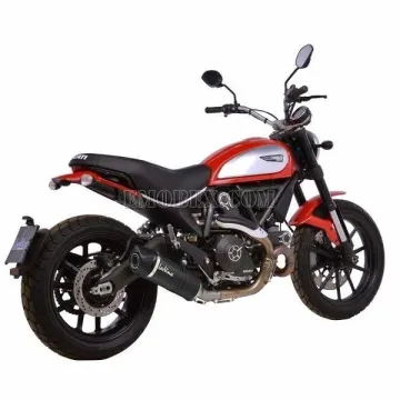 Escape Leovince LV EVO Carbono Ducati Scrambler 800 2015-2016 14117E - vista 2