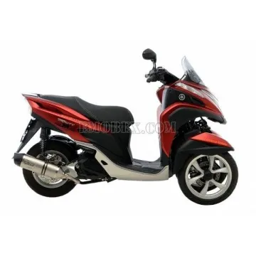 Escape Leovince LV EVO Inox Yamaha Tricity 125 2014-2016 14136E - vista 1