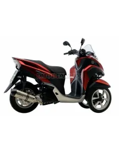 Escape Leovince LV EVO Inox Yamaha Tricity 125 2014-2016 14136E - vista 1 2