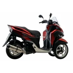 Escape Leovince LV EVO Inox Yamaha Tricity 125 2014-2016 14136E - vista 2