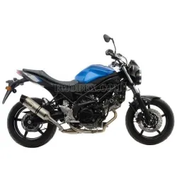 Escape Leovince LV EVO Inox Suzuki SV 650 2016-2021 - vista 1 Escape Leovince LV EVO Inox Suzuki SV 650 2016-2021 - vista 1