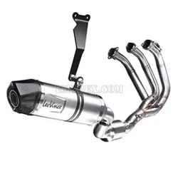 Escape completo Leovince LV EVO Inox Yamaha XSR 900 2016-2020 - vista 3