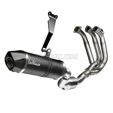 Escape completo Leovince LV EVO Carbono Yamaha XSR 900 2016-2020 - vista 3