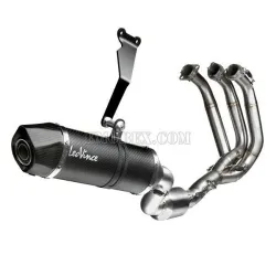 Escape completo Leovince LV EVO Carbono Yamaha XSR 900 2016-2020 - vista 3