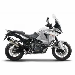 Escape Leovince LV EVO Inox KTM 1290 Super Adventure 2015-2016 - vista 1 Escape Leovince LV EVO Inox KTM 1290 Super Adventure 2015-2016 - vista 1