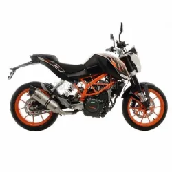 Escape Leovince LV EVO Inox KTM Duke 390 2013-2016 14164E - vista 1