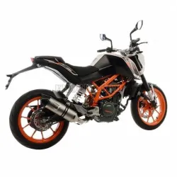 Escape Leovince LV EVO Inox KTM Duke 390 2013-2016 14164E - vista 2