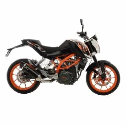 Escape Leovince LV EVO Carbono KTM Duke 390 2013-2016 14165E - vista 1