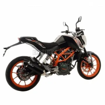 Escape Leovince LV EVO Carbono KTM Duke 390 2013-2016 14165E - vista 2