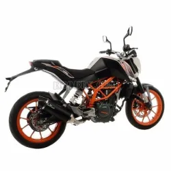 Escape Leovince LV EVO Carbono KTM Duke 390 2013-2016 14165E - vista 2