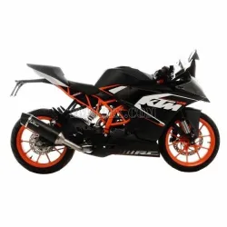 Escape Leovince LV EVO Carbono KTM RC 125 2015-2016 14168E - vista 1