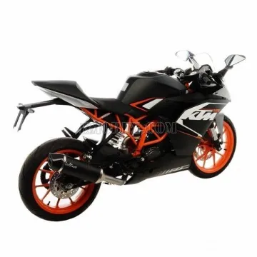 Escape Leovince LV EVO Carbono KTM RC 125 2015-2016 14168E - vista 2