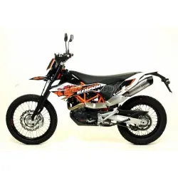 Escape Leovince LV EVO Inox KTM 690 SMC R 2012-2016 8299E - vista 1 Escape Leovince LV EVO Inox KTM 690 SMC R 2012-2016 8299E - vista 1