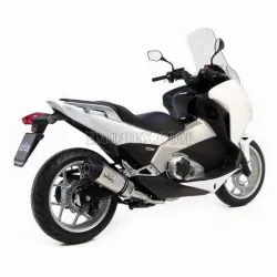 Escape Leovince LV EVO Inox Honda Integra 750 2014-2015 - vista 2
