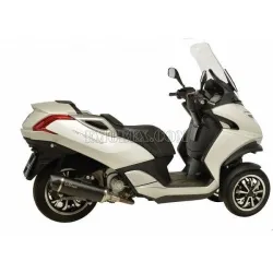 Escape Leovince Nero Peugeot Metropolis 400 2013-2016 14019 - vista 1
