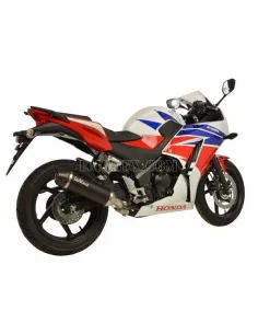 Escape Leovince Nero Honda CBR 300 R 2013-2017 14020 - vista 1 2