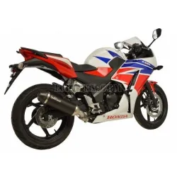Escape Leovince Nero Honda CBR 300 R 2013-2017 14020 - vista 2