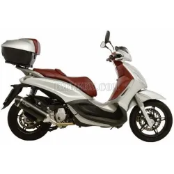 Escape Leovince Nero Piaggio Beverly 350 2011-2016 - vista 1 Escape Leovince Nero Piaggio Beverly 350 2011-2016 - vista 1