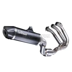 Escape completo Leovince Nero Yamaha XSR 900 2016-2020 - vista 3