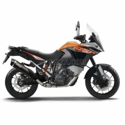 Escape Leovince Nero KTM 1050 Adventure 2015-2016 14033 - vista 1
