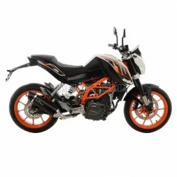 Escape Leovince Nero KTM Duke 390 2013-2016 14037 - vista 1