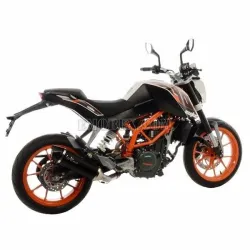 Escape Leovince Nero KTM Duke 390 2013-2016 14037 - vista 2