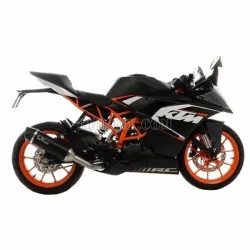 Escape Leovince Nero KTM RC 125 2015-2016 14038 - vista 1 Escape Leovince Nero KTM RC 125 2015-2016 14038 - vista 1
