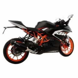 Escape Leovince Nero KTM RC 125 2015-2016 14038 - vista 2 Escape Leovince Nero KTM RC 125 2015-2016 14038 - vista 2