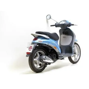 Escape Leovince Sito Piaggio Liberty 50 4T 2000-2006 0713 - vista 2