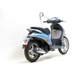 Escape Leovince Sito Piaggio Liberty 50 4T 2000-2006 0713 - vista 2