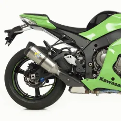 Escape Leovince Factory R Titanio Kawasaki ZX-10R Ninja 2011-2015 8421 - vista 1