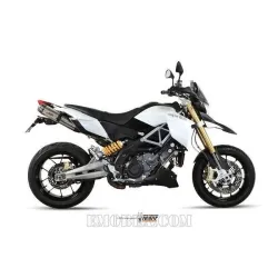 Escapes MIVV Aprilia Dorsoduro 1200 Suono Inox A.010.L7 - vista 1 Escapes MIVV Aprilia Dorsoduro 1200 Suono Inox A.010.L7 - vista 1