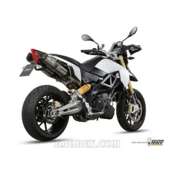 Escapes MIVV Aprilia Dorsoduro 1200 Suono Inox A.010.L7 - vista 2 Escapes MIVV Aprilia Dorsoduro 1200 Suono Inox A.010.L7 - vista 2